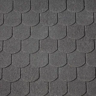 COLIBRI Easy Biber Bitumen-Dachschindeln schwarz