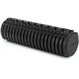 Trexo XTREXO Massage Roller Professional Trigger Points 45x15 cm in Schwarz aus EPP-Schaumstoff Hohe Härteskala Roller mit Zungen Ideal für Massage Intensive und effektive Muskelmassage