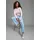 KangaROOS Weite Jeans knöchellang Blau 80