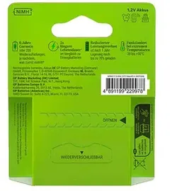 GP Recharge Mignon (AA)-Akku NiMH 2100 mAh 1.2 V 4 St.