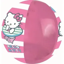 HAPPY PEOPLE 16973 Hello Kitty Strandball, 29 cm Ø