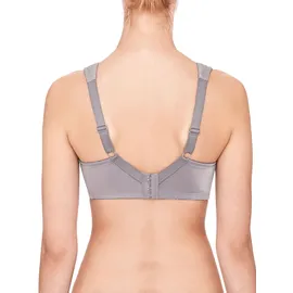 SUSA Entlastungs-BH "2er Pack Entlastungs BH ohne Bügel Basic", Damen, Gr. 90, Cup B, lila (frosty lavender frosty lavender), Obermaterial: 55% Polyamid PA. 39% Baumwolle CO. 6% Elasthan EL., BHs Entlastungs-BH