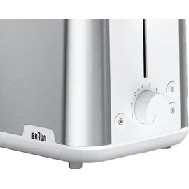 Braun HT 1510 WH PurShine Toaster (0X23010033)