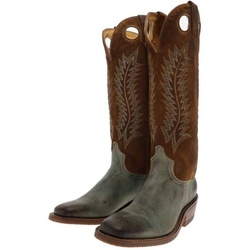 Sendra Boots RETRO 17617 Grau Braun Cowboystiefel Rahmengenähter Herren Longshafter. grau 44 EU