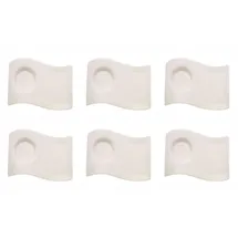 Villeroy & Boch NewWave Caffè Café au Lait Unterteller 22 x 17 cm 6er Set