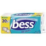 Bess Toilettenpapier Deluxe 4-lagig 20 Rollen