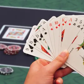 Relaxdays Pokermatte 180x90