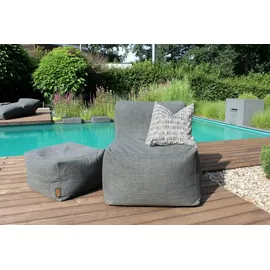 OutBaG Sitzsack Calm Polypropylen Grau