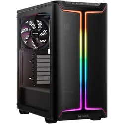 be quiet! Pure Base 501 DX Black PC-Gehäuse 3 vorinstallierte Pure Wings 3 140mm PWM-Lüfter