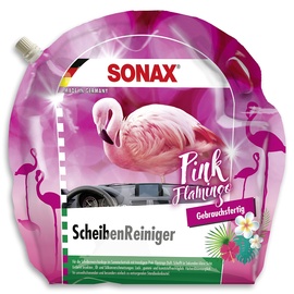 SONAX ScheibenReiniger gebrauchsfertig Pink Flamingo 3 Liter)