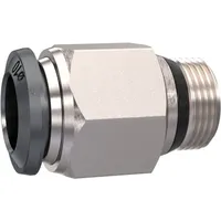 Riegler Ger. Steckverschraubung universal short 3/8 Schl.8 kon.dicht.