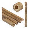 Bambusstäbe Set, 40 Stück, H x D: 150 cm, Rankhilfe für Pflanzen, Basteln, unbehandelter Bambus, Natur
