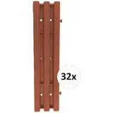 Hti-Living Rollweg Nessa 30 x 262 cm rot