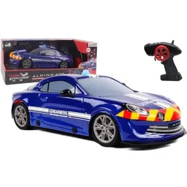 TURBO CHALLENGE Ferngesteuertes Auto Alpine A110 Gendarmerie CH RTR Blau (099215)