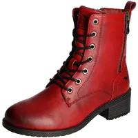 Mustang Damen Stiefelette Rot 40 - 40 EU