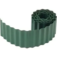 Meister Rasenkante WU9957110, grün, flexibel, aus Kunststoff, 900 x 10 cm