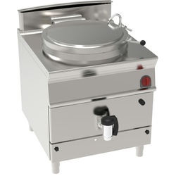 Gaskessel 100 liter direkte erwärmung - 800x900x900 mm - 21 Kw - 48670313 Eurast
