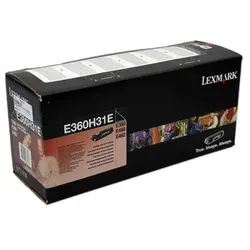 LEXMARK Lasertoner schwarz Return