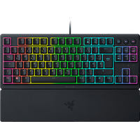 Razer Ornata V3 TKL - Flache Mecha-Membran-RGB-Tastatur ohne Ziffernblock