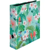Ladylike Jungle DIN A4 80 mm Mehrfarbig 1 St.