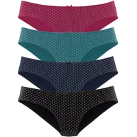 S.Oliver Bikinislip S.OLIVER, Damen, Gr. 36/38, bunt (lila, navy,