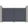 Habitat et Jardin Gartentor 299,5 x 180,9 cm Grau/Aluminium