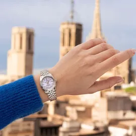 Festina Damen-Quarzuhr Stahl/Hellblau 29 mm F20087/3