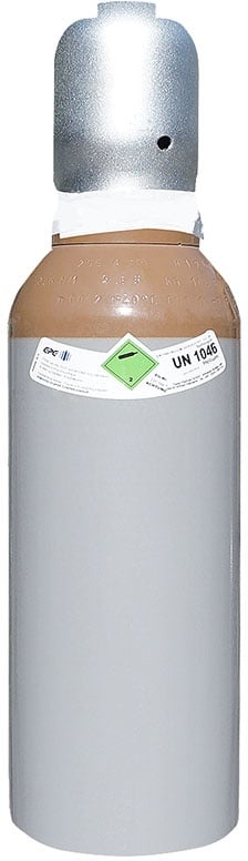 5 Liter Helium Ballongasflasche gefüllt