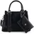 HARPA SELUNE Damen Henkeltasche mit Mini-Geldbörse schwarz