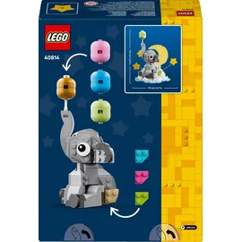 LEGO Creator Schwebender Baby-Elefant 40814