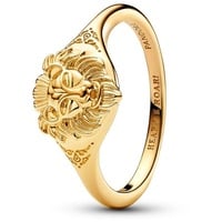 Pandora 163139C00 Damen-Ring Game of Thrones Lannister Löwe Goldfarben, 54/17,2