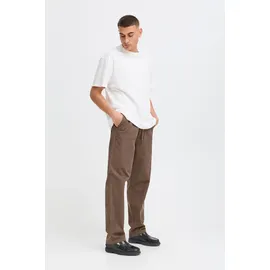 !Solid Chinohose SDLiam Regular Braun L