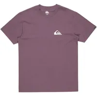 QUIKSILVER EV Mini Logo T-Shirt 2025 vintage violet -