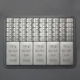 esg | valcambi Silbertafel (100x 1g Feinsilber) "CombiBar"