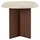 HANAH Home Moderner Esstisch 180 x 90 x 75 cm Travertin/braun