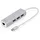 Digitus USB Typ C 3.0 Hub mit Gigabit Ethernet