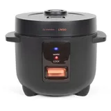 LIVOO Reiskocher schwarz 1,2 l