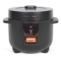 LIVOO Reiskocher schwarz 1,2 l