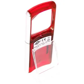 Wedo Lupe eckig mit LED Beleuchtung inklusiv Batterien,