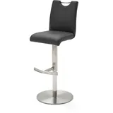 MCA Furniture Barhocker ALESI 42 x 91 x 51 cm Schwarz