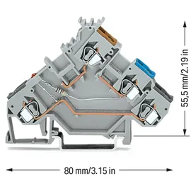 WAGO GmbH &amp; Co. KG Initiatorenklemme 280-560/281-434