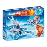 Playmobil Action Frosty mit Disc-Shooter 6832