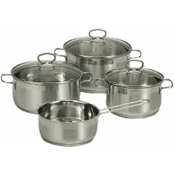 KRÜGER  Manhattan Topf-Set "Manhattan" 4-teilig