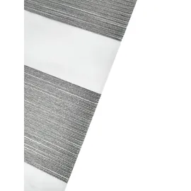 Bruno Banani Doppelrollo LEVIN 120 x 150 cm grau