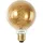 LEDVANCE SMART+ wifi LED-Lampe, Gold-Tönung, 8W, 650lm, Kugel-Form mit 80mm Durchmesser & E27-Sockel, regulierbares Weißlicht (2200-5000K),