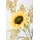 I.GE.A. Kunstblumenstrauß I.GE.A. "Kunstblumen Set Sonnenblume", hellgelb, B:32cm H:70cm L:16cm, Polyester, Kunstpflanzen, Mit Dekozweig 70cm Blumenarrangement Sonnenblumenzweig künstlich Deko