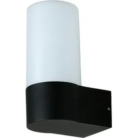 Easylight Außenwandleuchte Aluminium 19,7 cm IP44 850 lm Farbwechsel Schwarz/Weiß