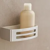 Aquacraft Models AquaCraft 400 Duschkorb 40000000-00 gerade, Einsatz weiß herausnehmbar, chrom