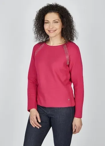 Rabe Longpullover, mit floralem Print Rabe hibiskus 48