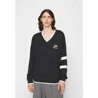 Nike Sweatshirt rot/schwarz/weiß L